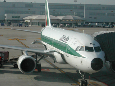 Ακυρώσεις πτήσεων της Alitalia