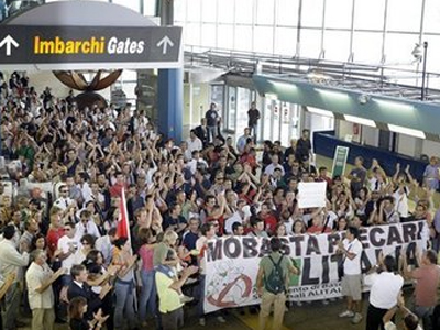 “Πάγωσαν” οι διαπραγματεύσεις για την Alitalia