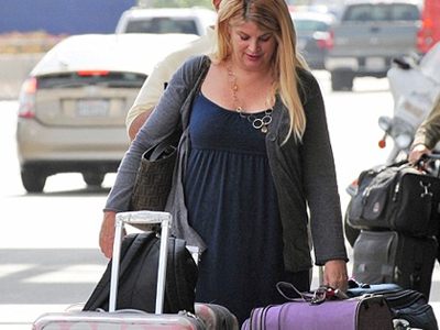 Kirstie Alley: Τα πάχη της … τα κάλλη της