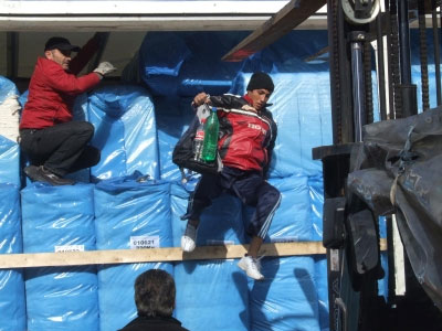 Συλλήψεις για μεταφορά αλλοδαπών