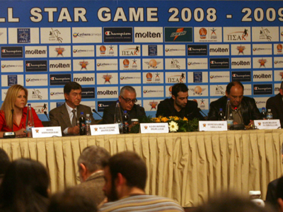 Ανακοίνωσε τις ομάδες του All Star Game ο ΕΣΑΚΕ