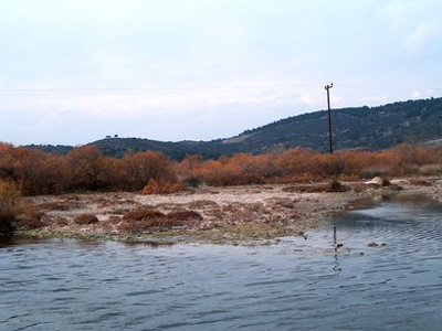 Διαμαρτυρία για το μπάζωμα του Αλμυρού