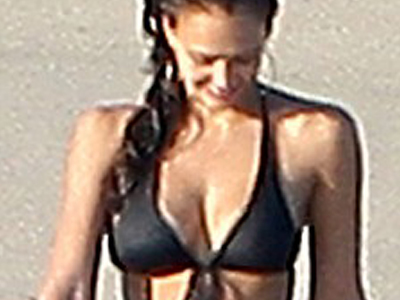 Η Τζέσικα Άλμπα μετά την εγκυμοσύνη