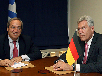 Ισχυρές γερμανικές επενδύσεις επιδιώκει η Ελλάδα