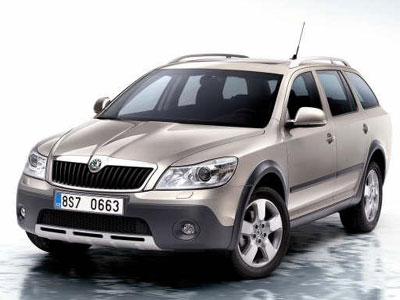 Νέα Skoda Octavia5 Scout 4X4,1.8TSi 160hp