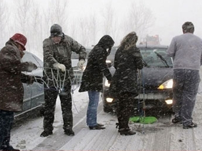 Χιόνια και παγετός σε κεντρική και δυτική Μακεδονία
