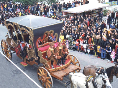 Σιγά, καλέ μου, σιγά… Μισέλ, την άμαξα