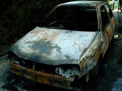 Πυρκαγιά σε αυτοκίνητο στη Θεσσαλονίκη