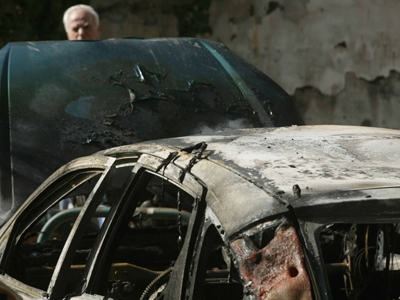 Εμπρηστικές επιθέσεις σε διάφορες περιοχές της Αθήνας