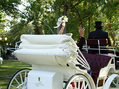 Η νύφη έπεσε από την άμαξα και ο γάμος αναβλήθηκε