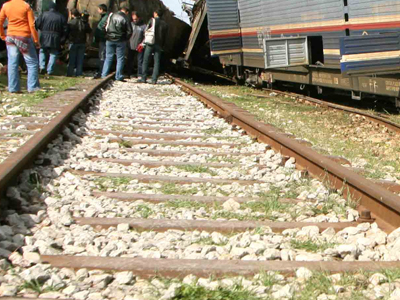 Αμαξοστοιχία έσπειρε φωτιές στο διάβα της