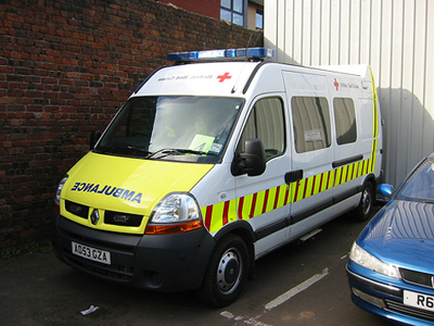 Έκλεψαν …  ασθενοφόρο