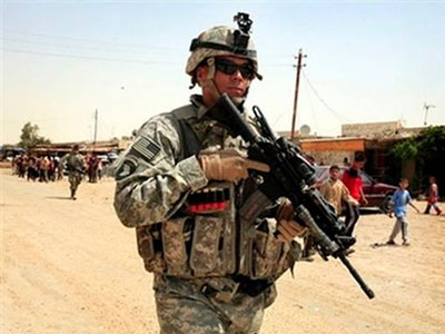 Νεκρός αμερικανός στρατιώτης στο Ιράκ