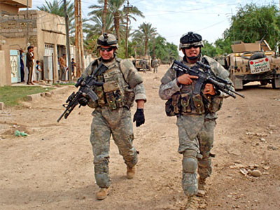 Νεκρός Αμερικανός στρατιώτης στο Ιράκ