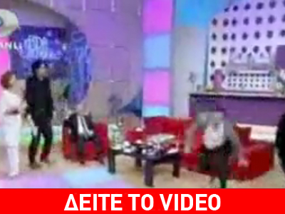 Έπαθε κρίση στην διάρκεια ”ζωντανής” εκπομπής