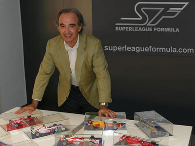 “Είμαστε έτοιμοι για τη δεύτερη σεζόν της Superleague Formula”