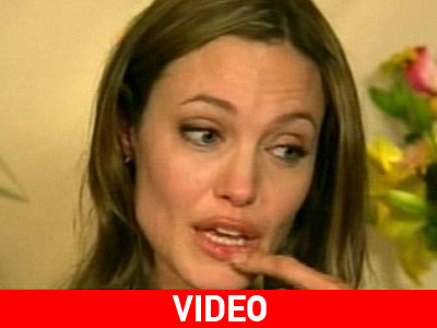Η συγκίνηση της Angelina Jolie