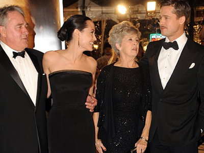 Ο Μπραντ, η Αντζελίνα και τα πεθερικά