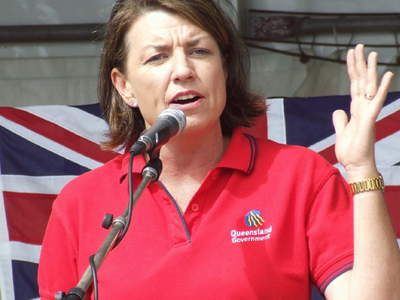 Γυναίκα πρωθυπουργός στο ”τιμόνι” της πολιτείας Κουίνσλαντ