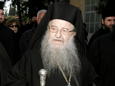 ”Καρφιά” Άνθιμου κατά Ιερώνυμου