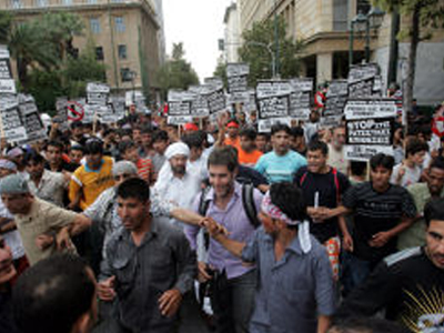 Αντιρατσιστικό συλλαλητήριο στην Αθήνα