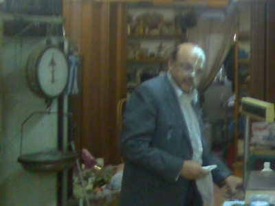 Επίθεση με γιαούρτια στον Ευάγγελο Αντώναρο