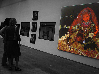 Τέχνη για ιερό σκοπό!