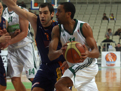 Στο… ρελαντί ο Παναθηναϊκός 80-61 την Ολύμπια Λάρισας