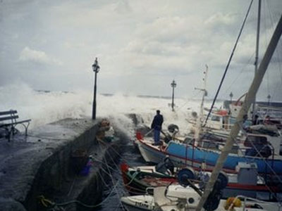 Απαγορευτικό απόπλου στο Θρακικό Πέλαγος