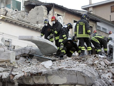 Ακατοίκητο το 1/3 των σπιτιών της Άκουιλα