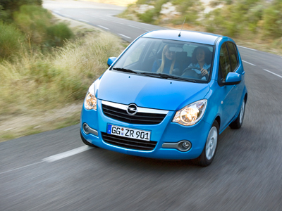Αυτόματο Opel Agila