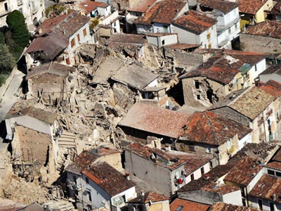 Δώδεκα δισ. ευρώ για την ανοικοδόμηση της Άκουιλα