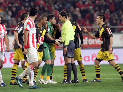 Ανακοίνωση για τη διαιτησία του Χαραλαμπίδη εξέδωσε ο Άρης