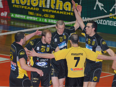 Ο Άρης αντίπαλος του Φοίνικα για τις θέσεις 5-6 στο βόλεϊ