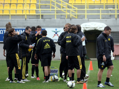 Καρατζιοβαλής: Θα προκριθούμε στα πλέι οφ