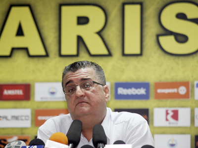 Ανακοίνωση για τα επεισόδια στο «Βικελίδης» εξέδωσε ο Άρης