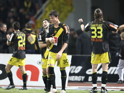 Στην 5η θέση ο Άρης, 1-0 τον Πανιώνιο