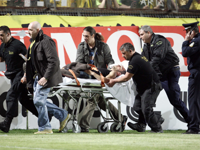 Βαριά τραυματισμένος φίλαθλος του Άρη