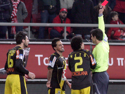 Γιαούρτωσαν τον Χαραλαμπίδη φίλοι του Άρη (!)