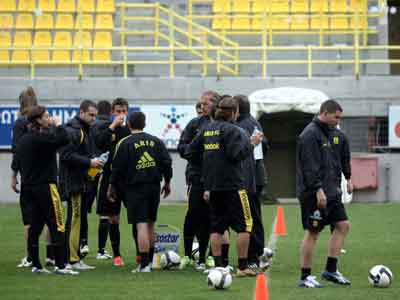 «Καλό καλοκαίρι» είπαν οι ποδοσφαιριστές του Άρη