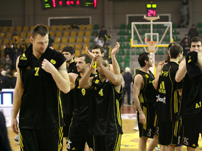 Στην τρίτη θέση ο Άρης που «άλωσε» το «Βενετόκλειο»