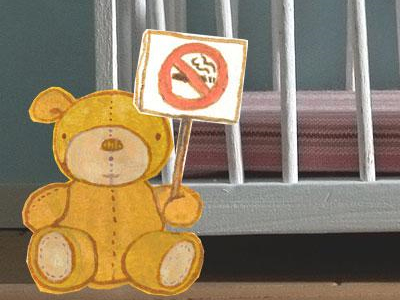 Μην κάνετε τα παιδιά παθητικούς καπνιστές