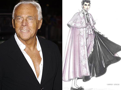 Στην… αρένα ο Τζόρτζιο Αρμάνι