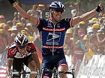 Έκλεψαν το ποδήλατο του Άρμστρονγκ!