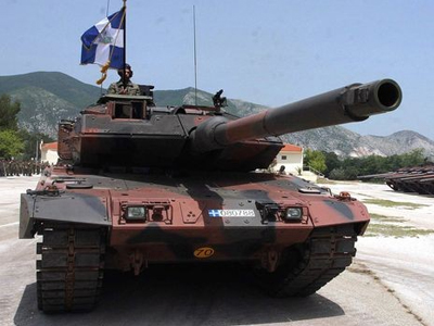 Πέμπτος εισαγωγέας όπλων παγκοσμίως η Ελλάδα