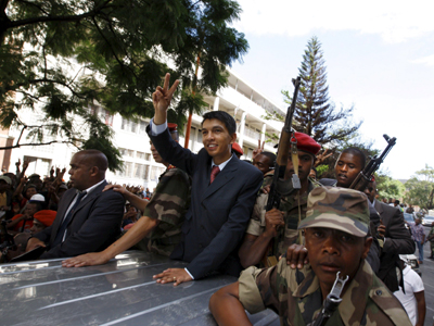 Πραξικόπημα στη Μαδαγασκάρη