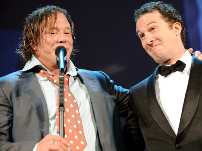 Στην ταινία «The Wrestler» το Χρυσό Λιοντάρι