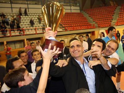 Ο Αρσενιάδης νέος ομοσπονδιακός στην εθνική βόλεϊ