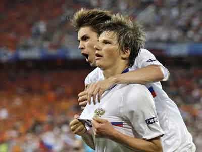 Αρχηγός της Ρωσίας ο Arshavin