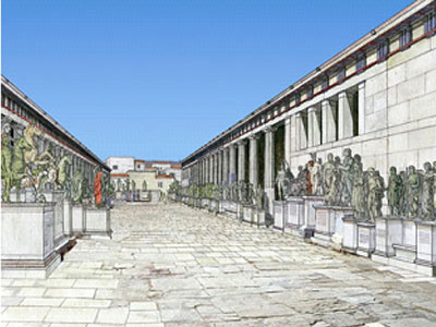 «Ελληνικές Αρχαιότητες πριν και μετά»